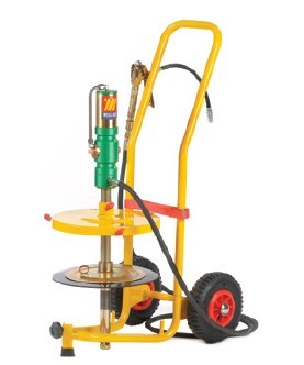 可移动式气动黄油加注设备