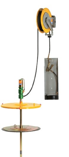 壁挂式气动黄油加注设备