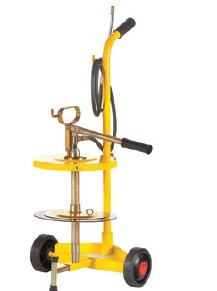 350-400bar可移动手动高压黄油泵