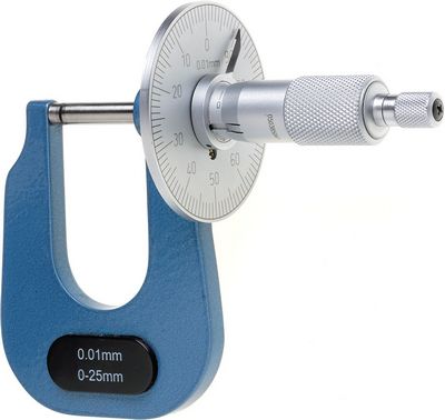 Teilscheibenmessschraube