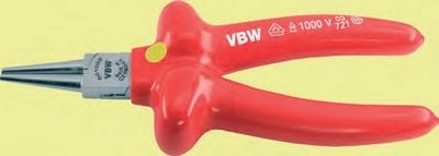 电工绝缘圆口钳