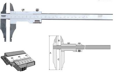 大型外爪游标卡尺