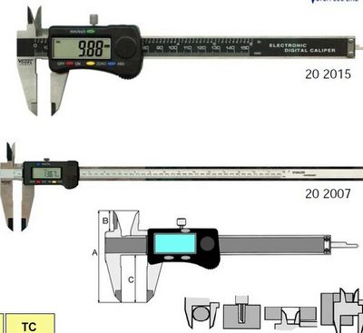 数显式游标卡尺