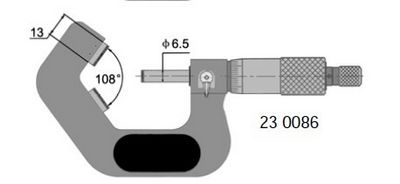 数显型砧千分尺