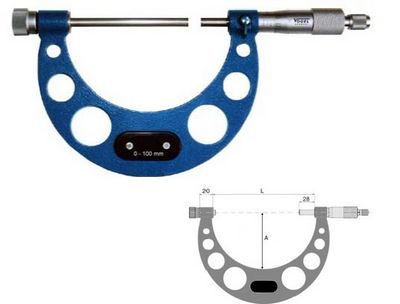 大量程外径千分尺