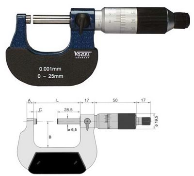 精密外径千分尺