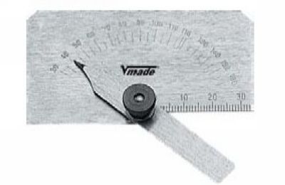 通用麻花钻头磨削量规